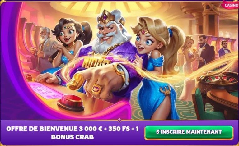 Midasluck Casino bonus bienvenue