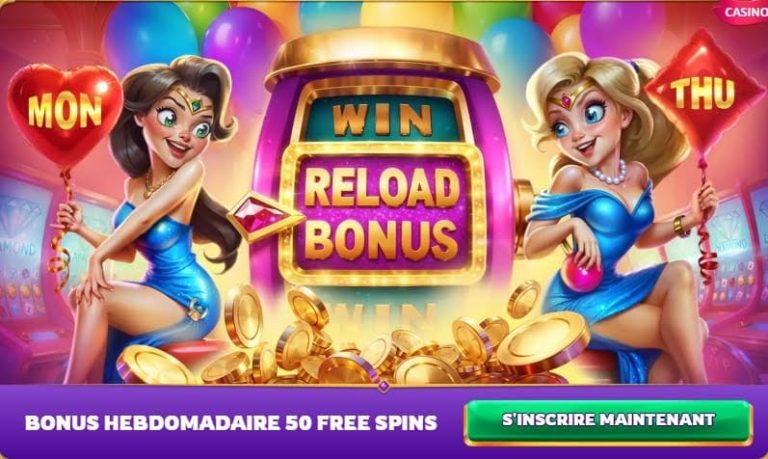 Midasluck Casino bonus hebdomadaire