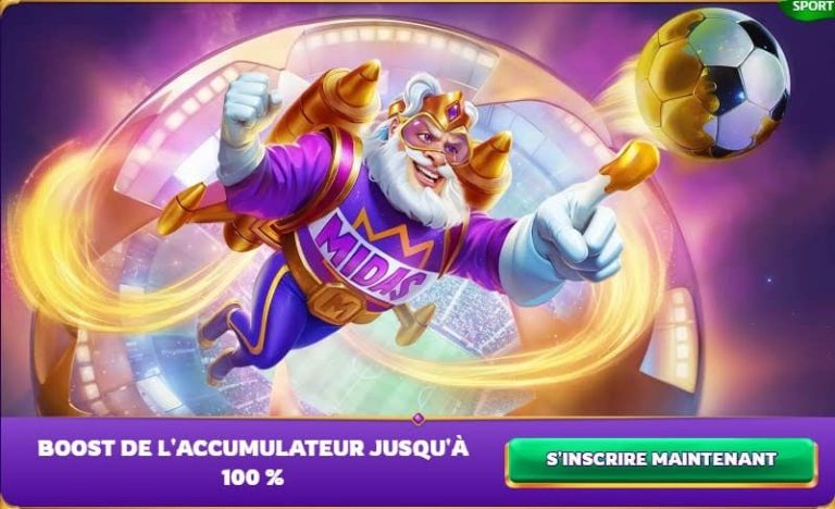 Midasluck Casino boost accumulateur