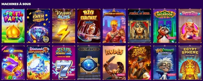Midasluck Casino machines à sous