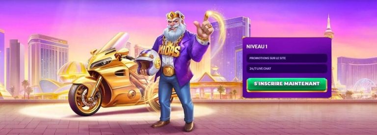 Midasluck Casino programme VIP