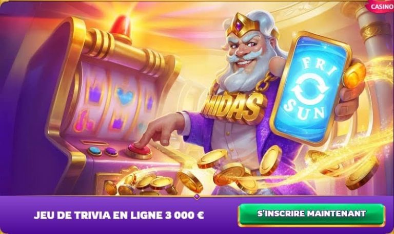 Midasluck Casino Trivia live